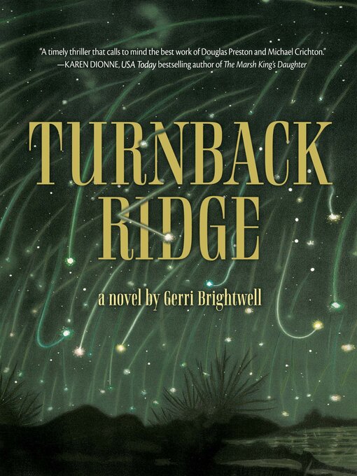 Title details for Turnback Ridge by Gerri Brightwell - Available